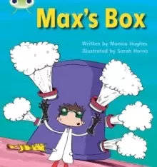 Image of Bug Club Phonics Fiction Reception Phase 3 Set 06 Max's Box