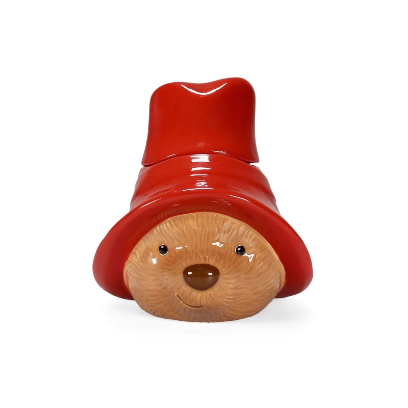 Image of Paddington Bear Mug Shaped w/Lid Boxed (300ml) - Paddington Multi unisex