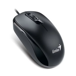 image of Genius DX-110 Black USB Full Size Optical Mouse