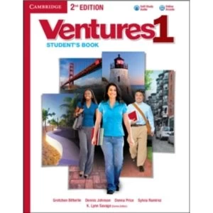 image of Ventures Level 1 Student's Book with Audio CD