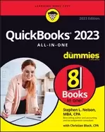 Image of quickbooks 2023 all in one for dummies for dummies