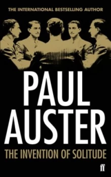 Image of The Invention of Solitude by Paul Auster Book