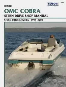 Image of OMC Cobra SX DP-S Duoprop Stern Drive (1994-2000) Service Repair Manual