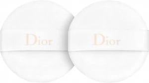 Image of DIOR Diorskin Forever Cushion Powder Puff Set of 2