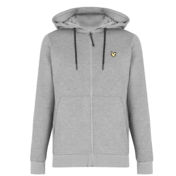 image of Lyle and Scott Sport Sport Piping Zip Hoodie - Grey