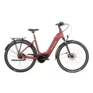 image of 2022 Raleigh Motus Tour Hub Gear Low Step Electric Bike in Red