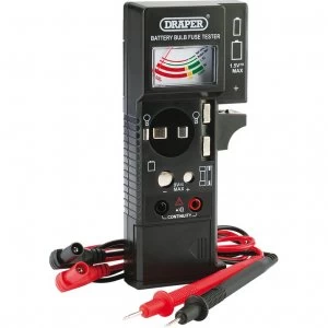 Image of Draper Battery Bulb Fuse and Continuity Tester