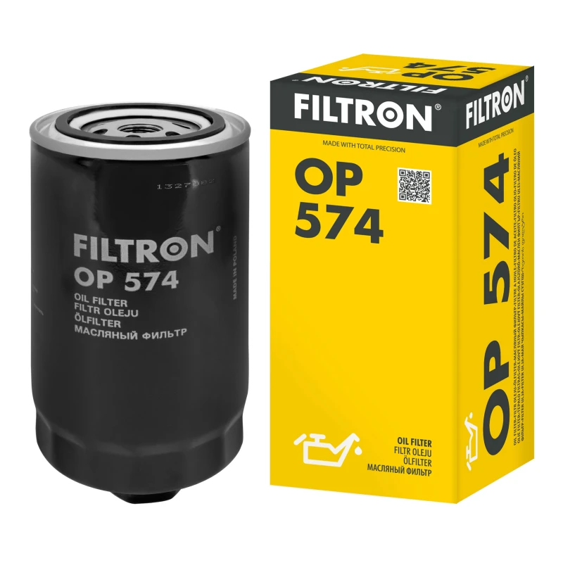 Image of FILTRON Oil filter FILTRON OP 574