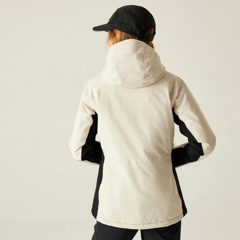 Image of Womens waterproof jacket Regatta Highton Stretch Beige Female 40