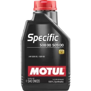 Image of MOTUL Engine oil VW,AUDI,FORD 107385 Motor oil,Oil