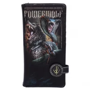 Image of Powerwolf Embossed Purse