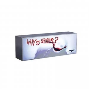 Image of Hot Toys DC Comics Batman: The Dark Knight (Why So Serious? Version) Lightbox - UK Exclusive