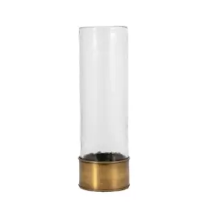 Image of Haltoft Vase Antique Bronze 35cm Bronze