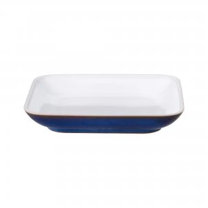 Image of Imperial Blue Medium Square Plate