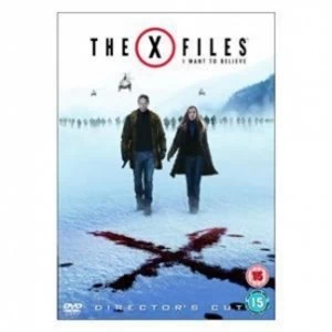 Image of X-Files I Want To Believe Directors Cut DVD