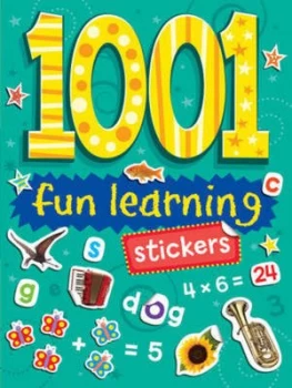 Image of 1001 Stickers by Duck Egg Blue Paperback