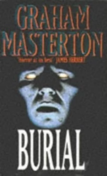 Image of Burial. by Graham Masterton Paperback