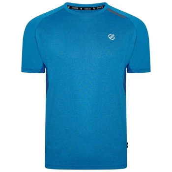 Image of Dare 2b Peerless II tee - TetnBlu/Snrk