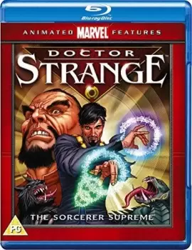 image of Doctor Strange Bluray