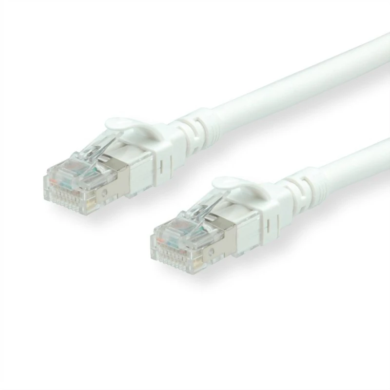 Image of ROLINE 21152764 networking cable White 1.5 m Cat6a U/UTP (UTP)