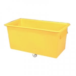 image of Slingsby Yellow Container Truck 340 Litre 1219x610x610mm 329959