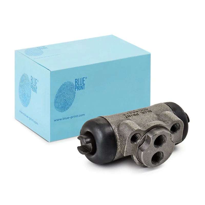 Image of Blue PRINT ADC44417 Brake Cylinder Rear Axle Left Cast Iron Wheel Brake Cylinder (277)