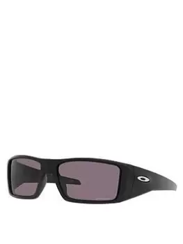 image of Oakley Oakley Heliostat Rectangular Sunglasses, One Colour, Men