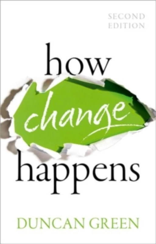 Image of How Change Happens. Paperback. By Duncan Green Books