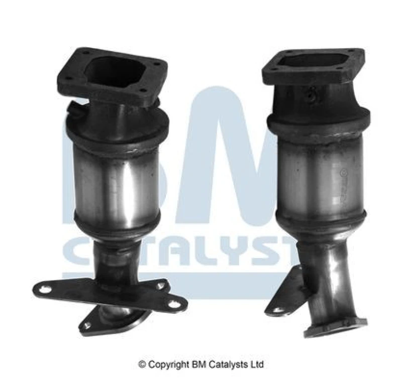 Image of BM CATALYSTS BM80174H Catalytic Converter Non-approved Ceramic Catalyst Converter (429)
