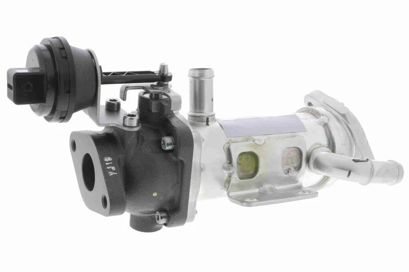 Image of VEMO V42-63-0015 EGR Cooler Q+, original equipment manufacturer quality EGR Cooler (4032)