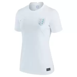 image of 2022 England Euros Home Shirt (Ladies)