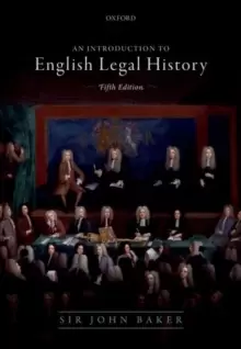 Image of Introduction to English Legal History