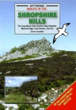 Image of Walks in the Shropshire Hills by Steve Goodier Book