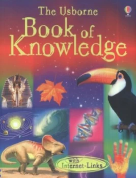 Image of The Usborne Book of Knowledge by Emma Helbrough Paperback