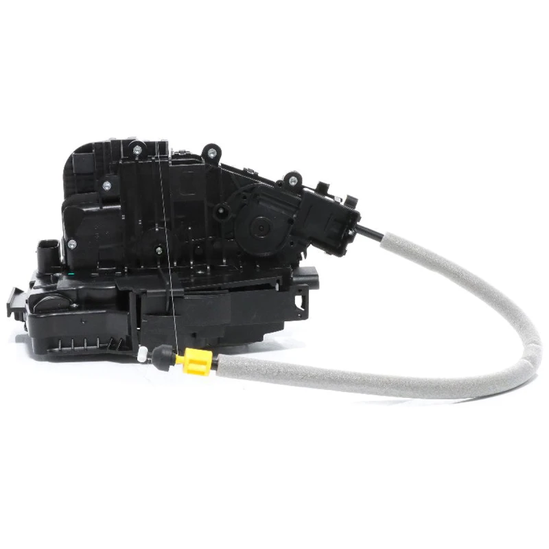 Image of METZGER 2314324 Door Lock GREENPARTS with central locking, Right Rear Door Lock (1361)