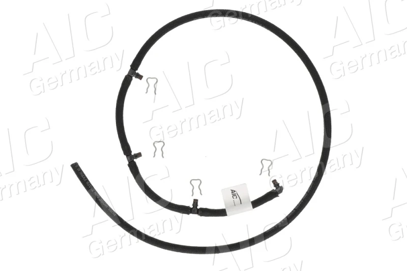 Image of Fuel overflow hose AIC 74807