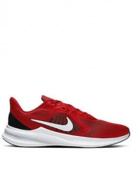 Image of Nike Downshifter 10 - Red/White/Black, Red/White/Black, Size 11, Men