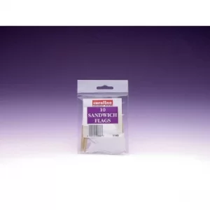 Image of Caroline Sandwich Flags 80mmx2mm
