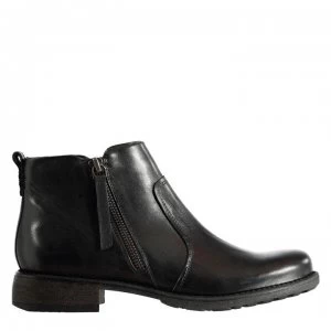 Image of Firetrap Axel Zip Boots Ladies - Black