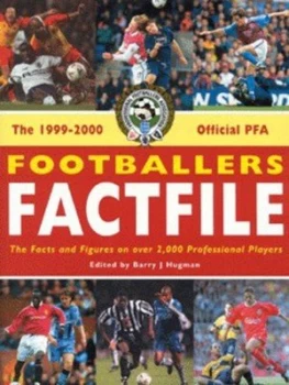 Image of The 1999-2000 Official Pfa Footballers Factfile by Barry J Hugman and Colorsport Book