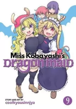Image of Miss Kobayashi's Dragon Maid Vol. 9 by Coolkyousinnjya