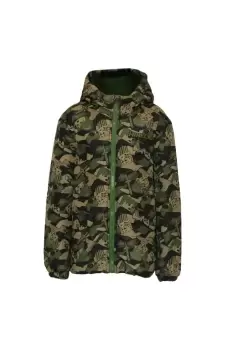 Image of AOP Creeper Camo Puffer Jacket