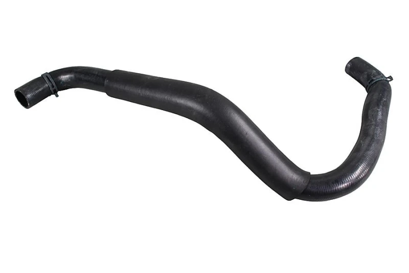 Image of METZGER 2422440 Radiator Hose Upper Right, with clamps Radiator Hose (475)