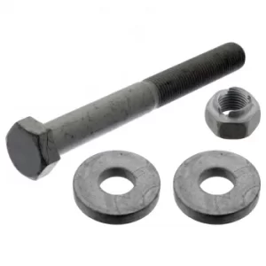 Image of Suspension Arm Bolt Assembly Kit 46456 by Febi Bilstein Front Axle Left/Right