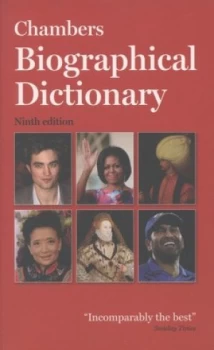 Image of Chambers Biographical Dictionary by Chambers Paperback