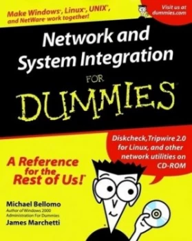 Image of Network and System Integration for Dummies by Michael Bellomo Paperback