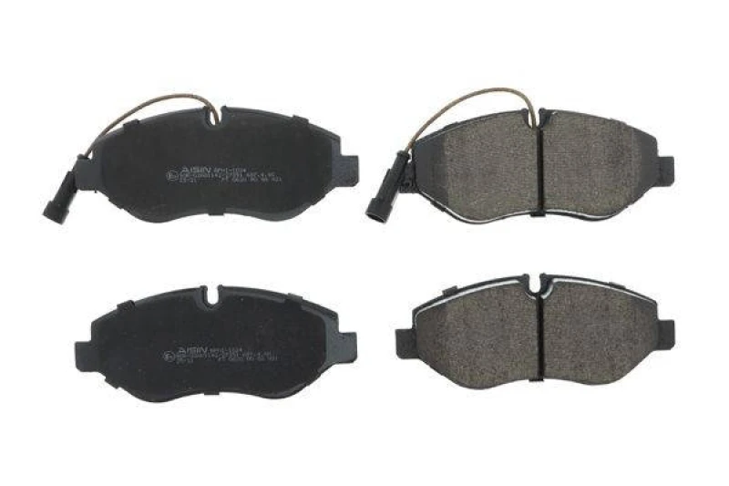 Image of AISIN BPNI-1024 Brake pad set Premium ADVICS by AISIN incl. wear warning contact Brake Pad Set,disc brake (402)