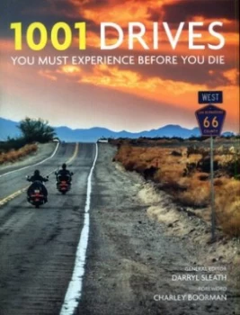 Image of 1001 Drives You Must Experience before You Die by Darryl Sleath Book