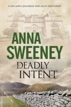 Image of Deadly Intent by Anna Sweeney Hardback