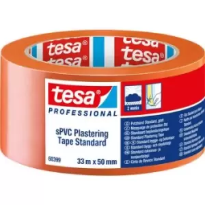 image of tesa SPVC 60399-00001-01 Plastering tape tesa Professional Orange (L x W) 33 m x 50 mm